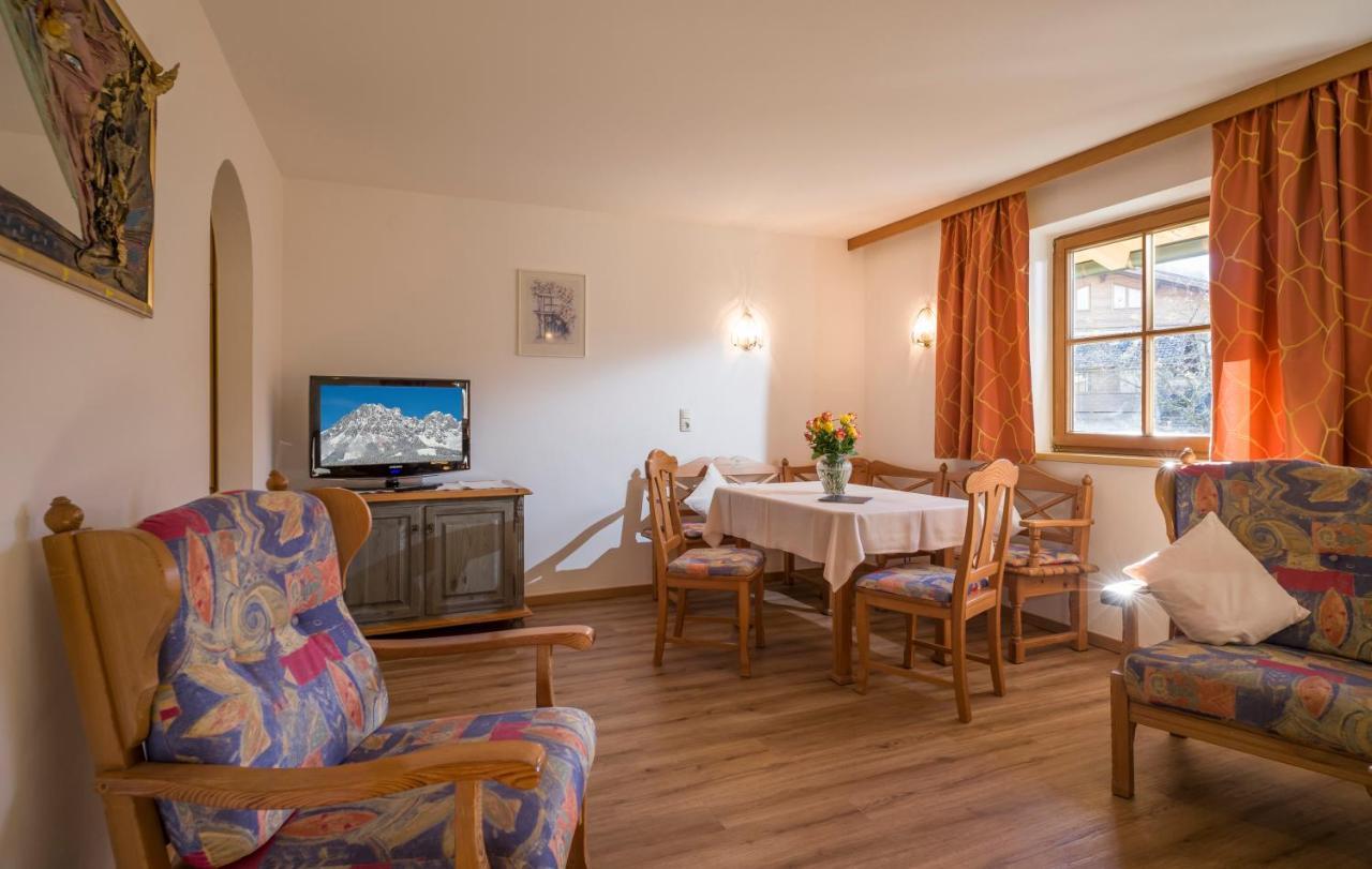 Appartement Fuchs Ferdinand Элльмау Экстерьер фото