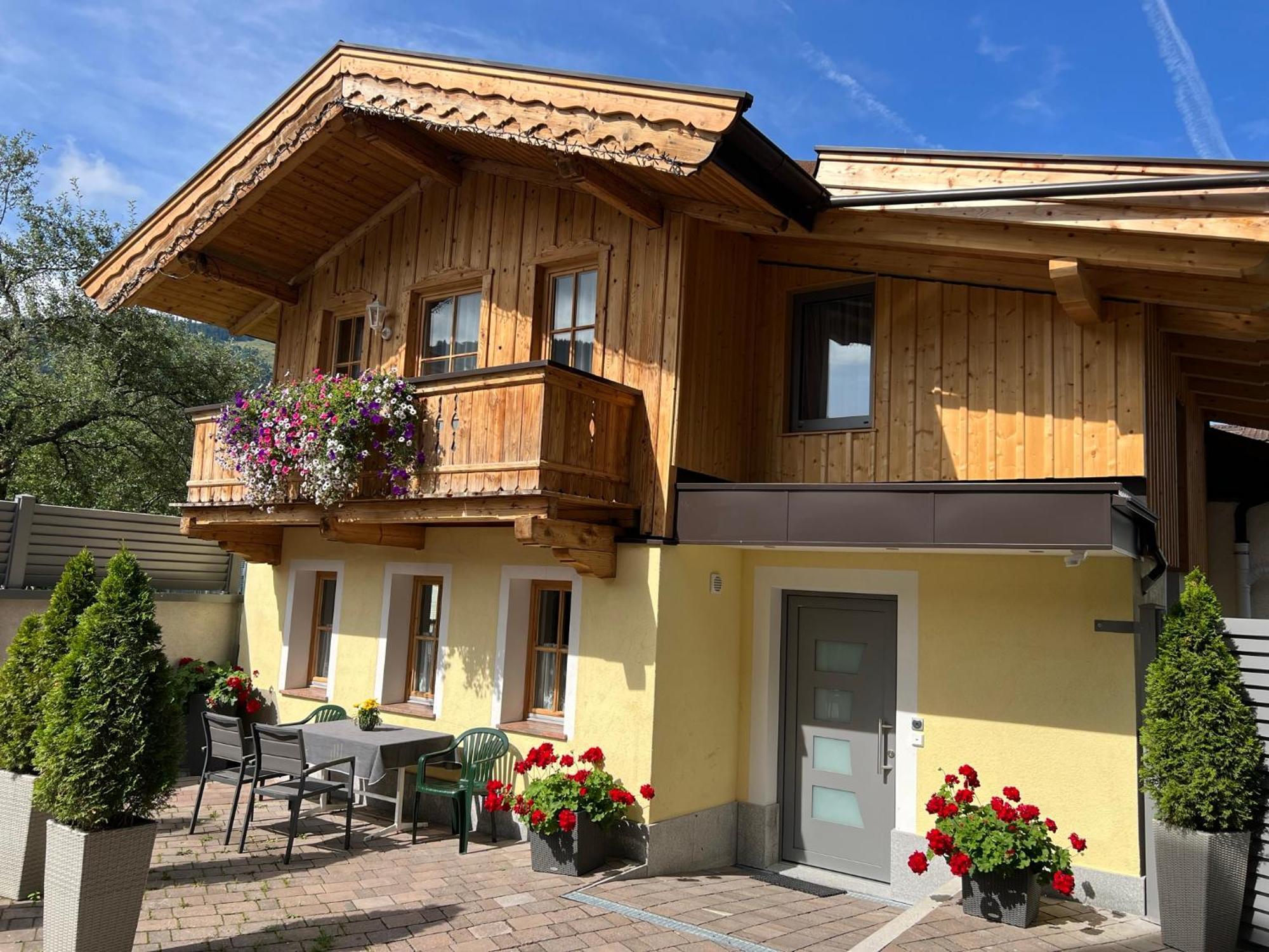 Appartement Fuchs Ferdinand Элльмау Экстерьер фото